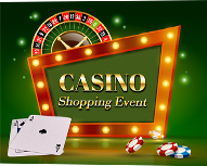 Casino Shopping Event - zocken ohne Risiko und Umsatz steigernd