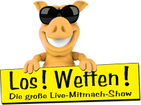 Los, Wetten! - die zugkräftige Mitmachshow mit Kundenbindung